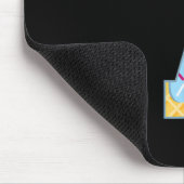 Nummer 7 Eiscreme-Tropf 67 Meme-Paar Halloween C Mousepad (Ecke)