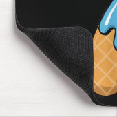 Nummer 7 Eiscreme-Tropf 67 Meme-Paar passend Ha Mousepad (Ecke)