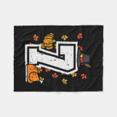 Nummer 7 Erntedankfest 6 7 passend 67 Meme Männer  Fleecedecke (Vorderseite (Horizontal))
