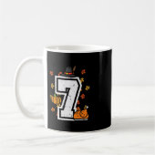 Nummer 7 Erntedankfest 6 7 passend 67 Meme Männer Kaffeetasse (Links)