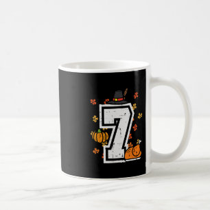 Nummer 7 Erntedankfest 6 7 passend 67 Meme Männer  Kaffeetasse