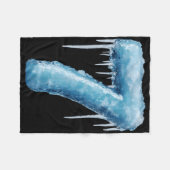 Nummer 7 Fire Ice Nummer Sechs Sieben Meme 67 Alph Fleecedecke (Vorderseite (Horizontal))
