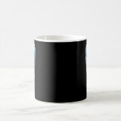Nummer 7 Fire Ice Nummer Sechs Sieben Meme 67 Alph Kaffeetasse (Mittel)