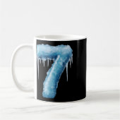 Nummer 7 Fire Ice Nummer Sechs Sieben Meme 67 Alph Kaffeetasse (Links)