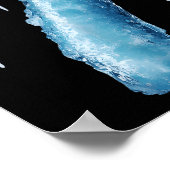 Nummer 7 Fire Ice Nummer Sechs Sieben Meme 67 Alph Poster (Ecke)