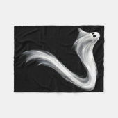 Nummer 7 Geist Lustig Six Seven 67 Halloween Meme Fleecedecke (Vorderseite (Horizontal))