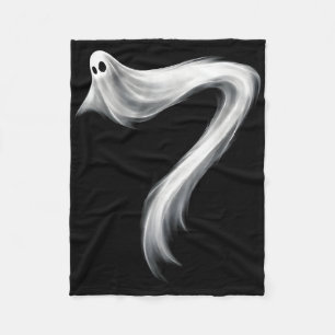 Nummer 7 Geist Lustig Six Seven 67 Halloween Meme  Fleecedecke