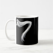 Nummer 7 Geist Lustig Six Seven 67 Halloween Meme  Kaffeetasse (Links)