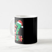 Nummer 7 Lustige Meme-Spruch 6 7 Sechs Sieben Weih Kaffeetasse (Vorderseite Links)