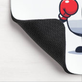 Nummer 7 Matching 67 Meme Boxen Männer Frauen Kind Mousepad (Ecke)