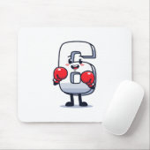 Nummer 7 Matching 67 Meme Boxen Männer Frauen Kind Mousepad (Mit Mouse)