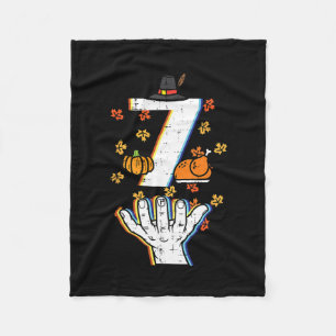 Nummer 7 Matching 67 Meme Erntedankfest 6 7 Männer Fleecedecke