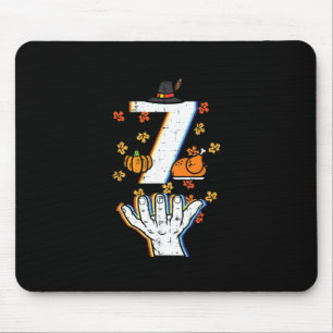 Nummer 7 Matching 67 Meme Erntedankfest 6 7 Männer Mousepad
