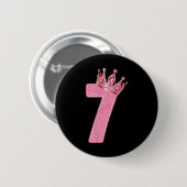 Nummer 7 Matching 67 Meme Halloween Kostüm Männer  Button (Vorne & Hinten)