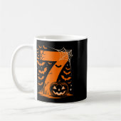 Nummer 7 Matching 67 Meme Halloween-Kostüm Männer  Kaffeetasse (Links)