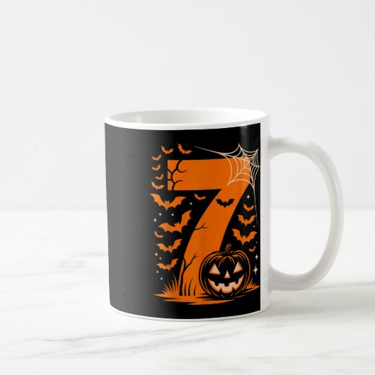 Nummer 7 Matching 67 Meme Halloween-Kostüm Männer  Kaffeetasse (Rechts)