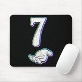 Nummer 7 Matching 67 Meme Halloween Kostüm Männer Mousepad (Mit Mouse)
