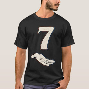Nummer 7 Matching 67 Meme Halloween Kostüm Männer  T-Shirt