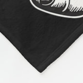 Nummer 7 Matching Duo 67 Meme Gen Alpha Slang Hall Fleecedecke (Ecke)