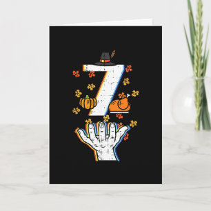 Nummer 7 passend 67 Meme Erntedankfest 6 7 Männer  Karte