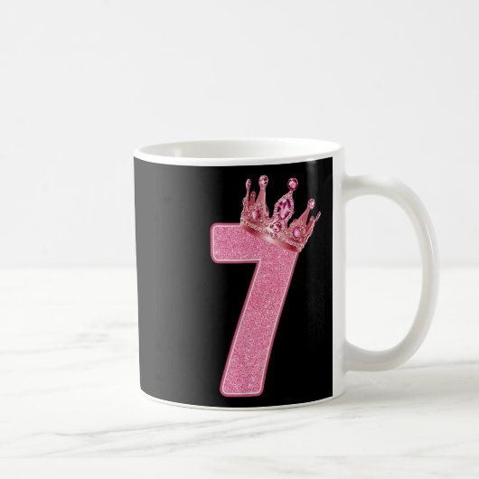 Nummer 7 passend 67 Meme Halloween-Kostüm Männer W Kaffeetasse (Rechts)