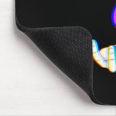 Nummer 7 passend 67 Meme Halloween-Kostüm Männer W Mousepad (Ecke)