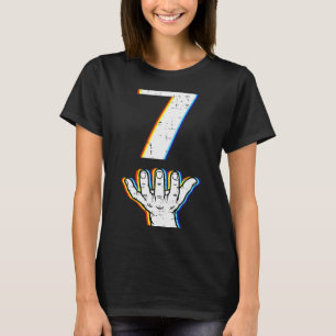 Nummer 7 Passend 67 Meme Halloween Kostüm Männer W T-Shirt