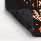 Nummer 7 passend 67 Meme kariert Halloween-Kostüm Mousepad (Ecke)