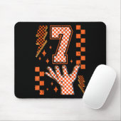 Nummer 7 passend 67 Meme kariert Halloween-Kostüm Mousepad (Mit Mouse)