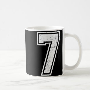 Nummer 7 passend 67 Meme Kostüm Männer Frauen Kind Kaffeetasse