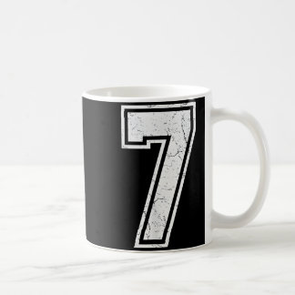 Nummer 7 passend 67 Meme Kostüm Männer Frauen Kind Kaffeetasse