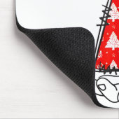Nummer 7 Passend 67 Meme Weihnachtskostüm Männer W Mousepad (Ecke)