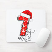 Nummer 7 Passend 67 Meme Weihnachtskostüm Männer W Mousepad (Mit Mouse)