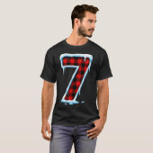 Nummer 7 Passend 67 Meme Weihnachtskostüm Männer W T-Shirt (Vorne ganz)