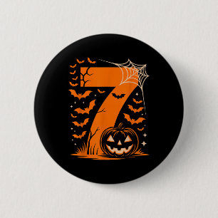 Nummer 7 passend zu 67 Meme Halloween-Kostüm Männe Button