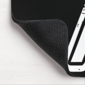 Nummer 7 passend zu 67 Meme Halloween Kostüm Männe Mousepad (Ecke)