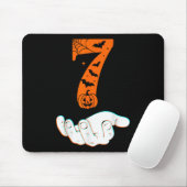 Nummer 7 passend zu 67 Meme Halloween Kostüm Männe Mousepad (Mit Mouse)