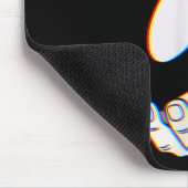 Nummer 7 passend zu 67 Meme Halloween Kostüm Männe Mousepad (Ecke)