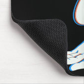 Nummer 7 passend zu 67 Six Seven Meme Paar Hallowe Mousepad (Ecke)
