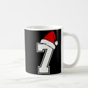 Nummer 7 passend zu Six Seven 6 7 Meme 6 7 Weihnac Kaffeetasse