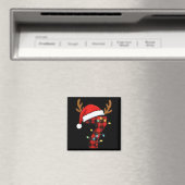 Nummer 7 Passende 67 Meme Weihnachtskostüm Männer  Magnet (In Situ (Geschirrspüler))