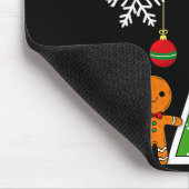 Nummer 7 passendes 67 Meme Weihnachtskostüm Männer Mousepad (Ecke)