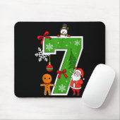Nummer 7 passendes 67 Meme Weihnachtskostüm Männer Mousepad (Mit Mouse)