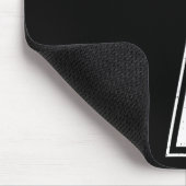 Nummer 7 passendes Kostüm 67 Meme Kostüm Kummer Mousepad (Ecke)