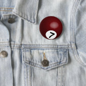 Nummer-7-Pool-Ball-Taste Button (Beispiel)