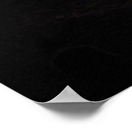 Nummer 7 poster (Ecke)