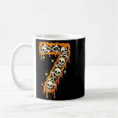 Nummer 7 Sechs Sieben 6 7 Meme Lustiges Design Paa Kaffeetasse (Links)