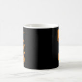 Nummer 7 Sechs Sieben 6 7 Meme Lustiges Design Paa Kaffeetasse (Mittel)