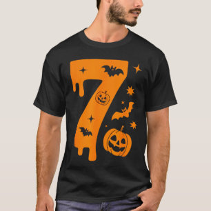 Nummer 7 Sechs Sieben 6 7 Meme Lustiges Design Paa T-Shirt