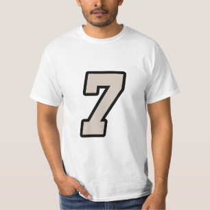 Nummer 7 T-Shirt